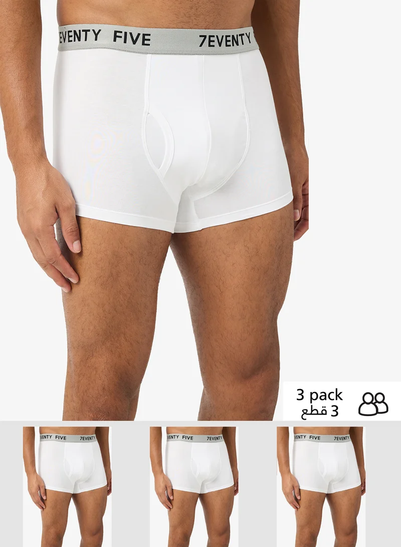 سفنتي فايف بيسيكس عبوة من  سراويل بوكسر داخلية